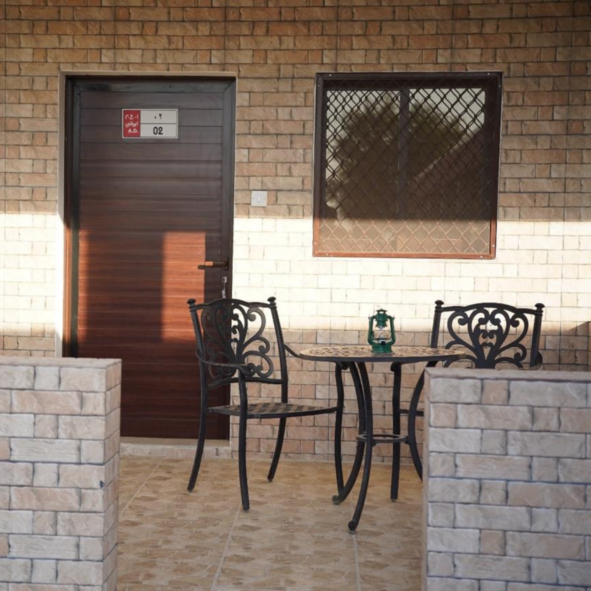 Couple Chalet